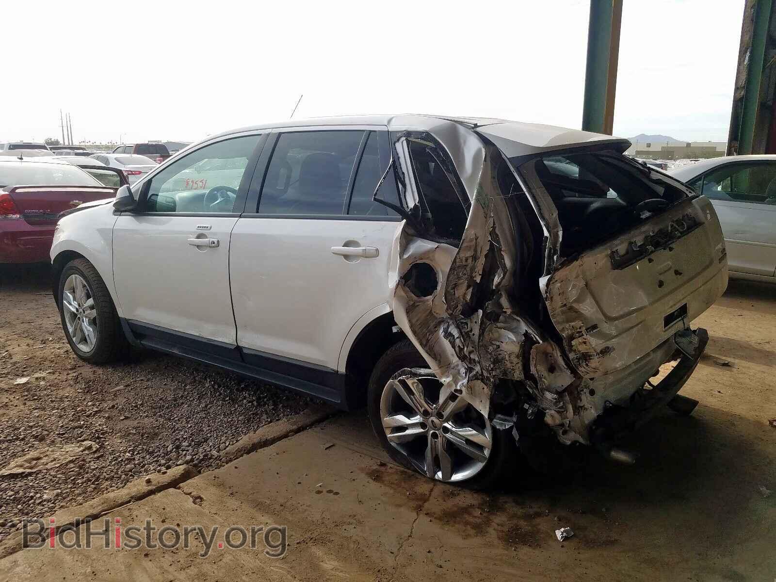 2012 FORD EDGE - VIN: 2FMDK3J90CBA52477 - Photo 3