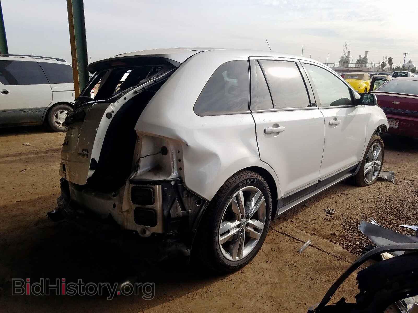 2012 FORD EDGE - VIN: 2FMDK3J90CBA52477 - Photo 4