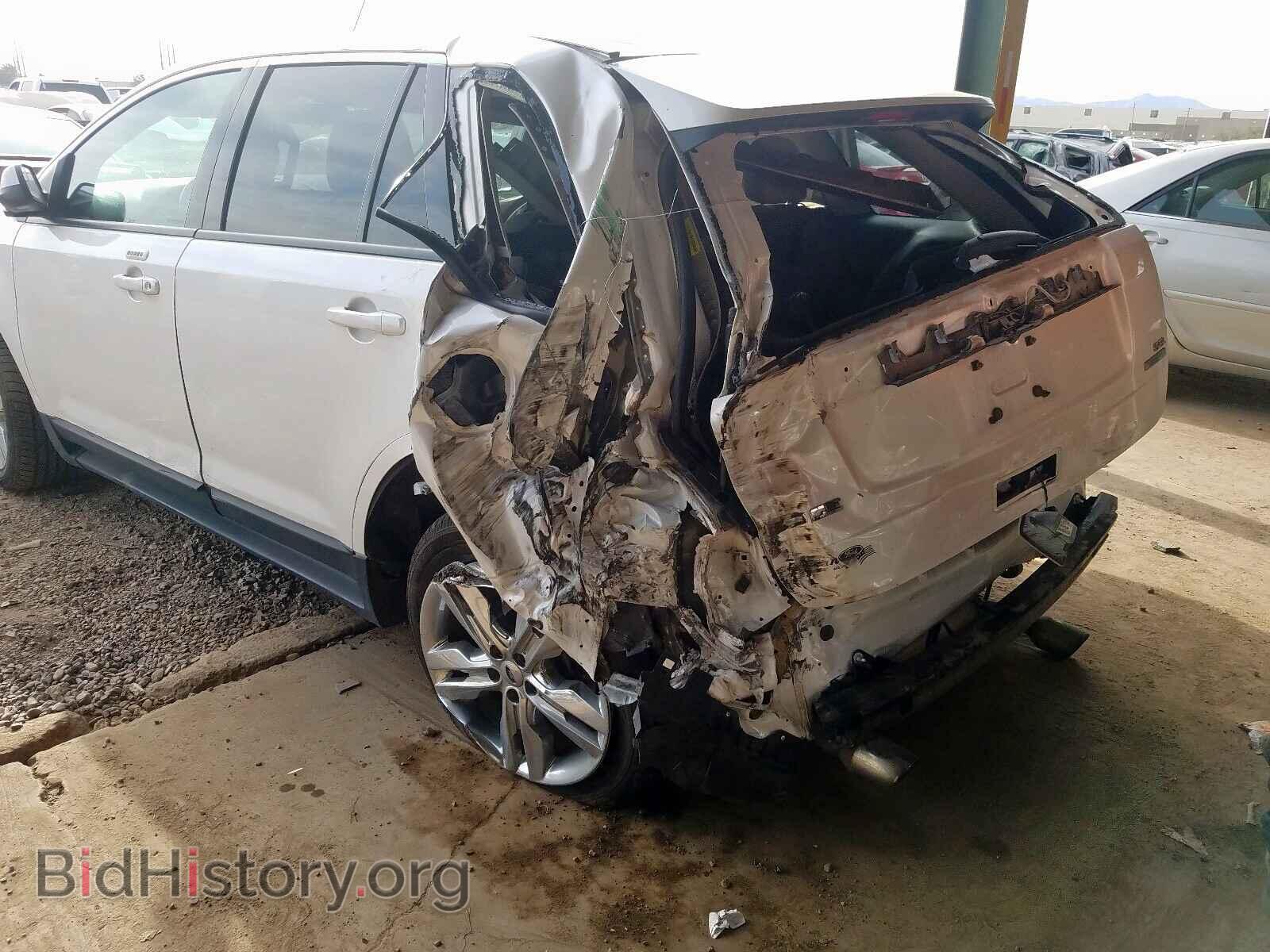 2012 FORD EDGE - VIN: 2FMDK3J90CBA52477 - Photo 9