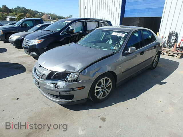 2005 SAAB 9 3 - VIN: YS3FB49S351058095 - Фото 2