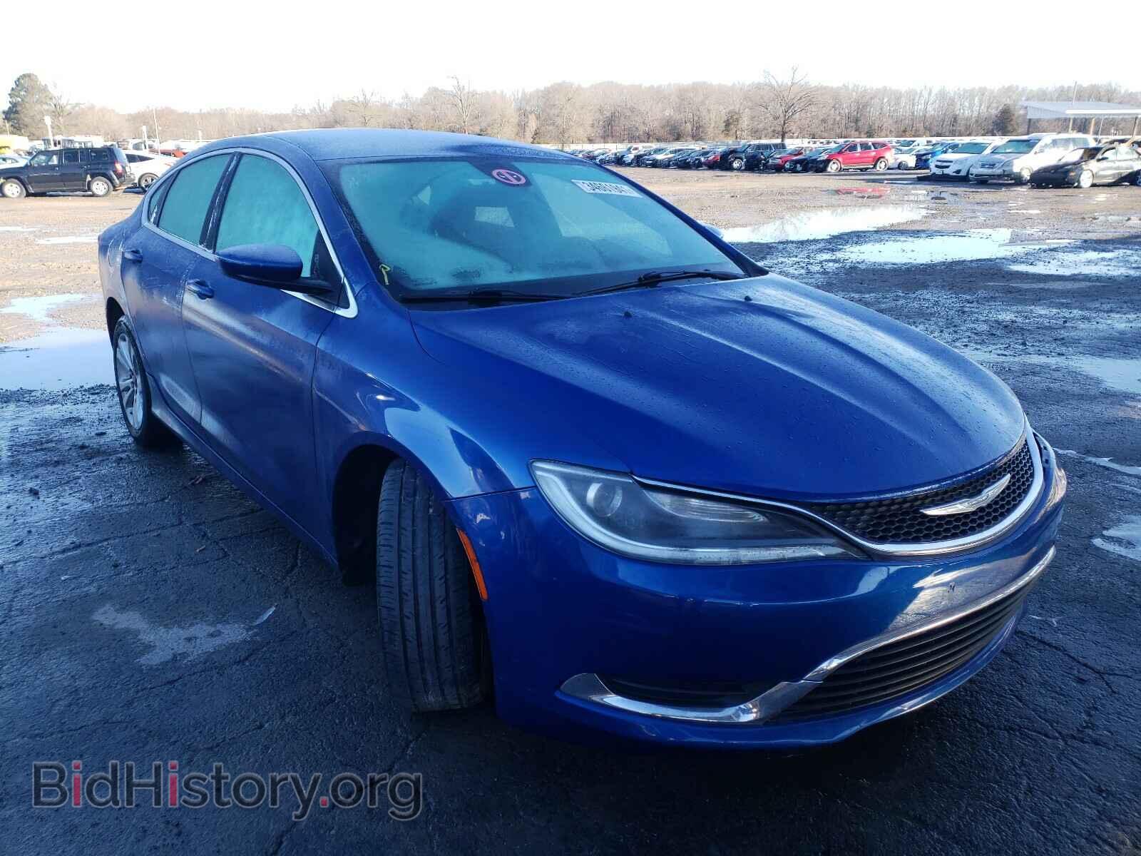 Photo 1C3CCCAB2FN641897 - CHRYSLER 200 2015
