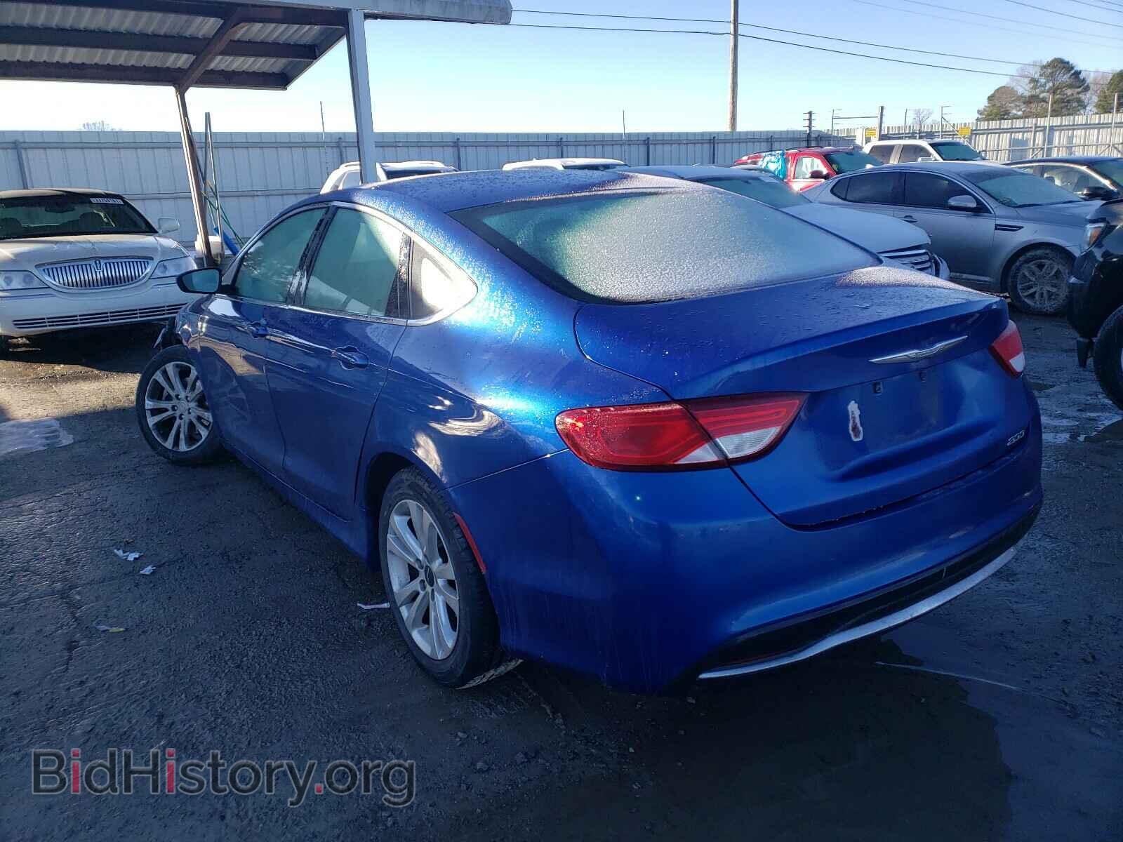 2015 CHRYSLER 200 - VIN: 1C3CCCAB2FN641897 - Фото 3