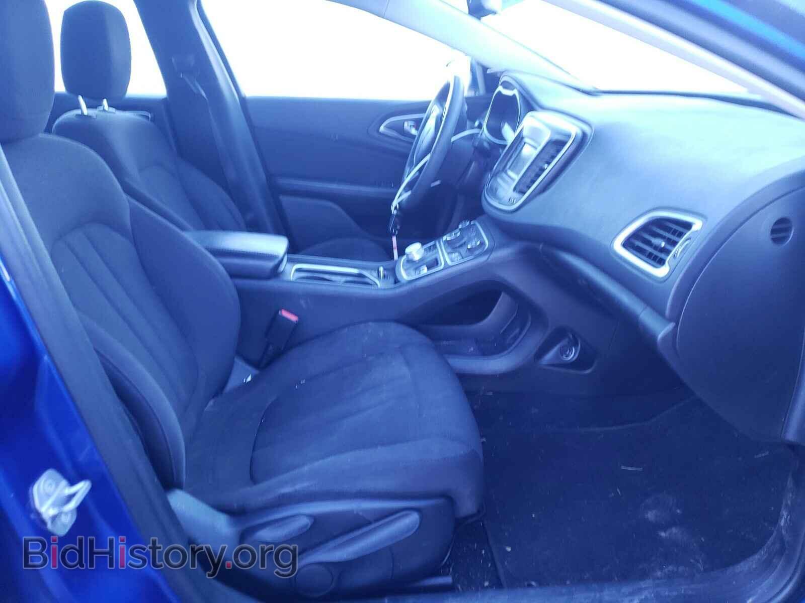 2015 CHRYSLER 200 - VIN: 1C3CCCAB2FN641897 - Фото 5