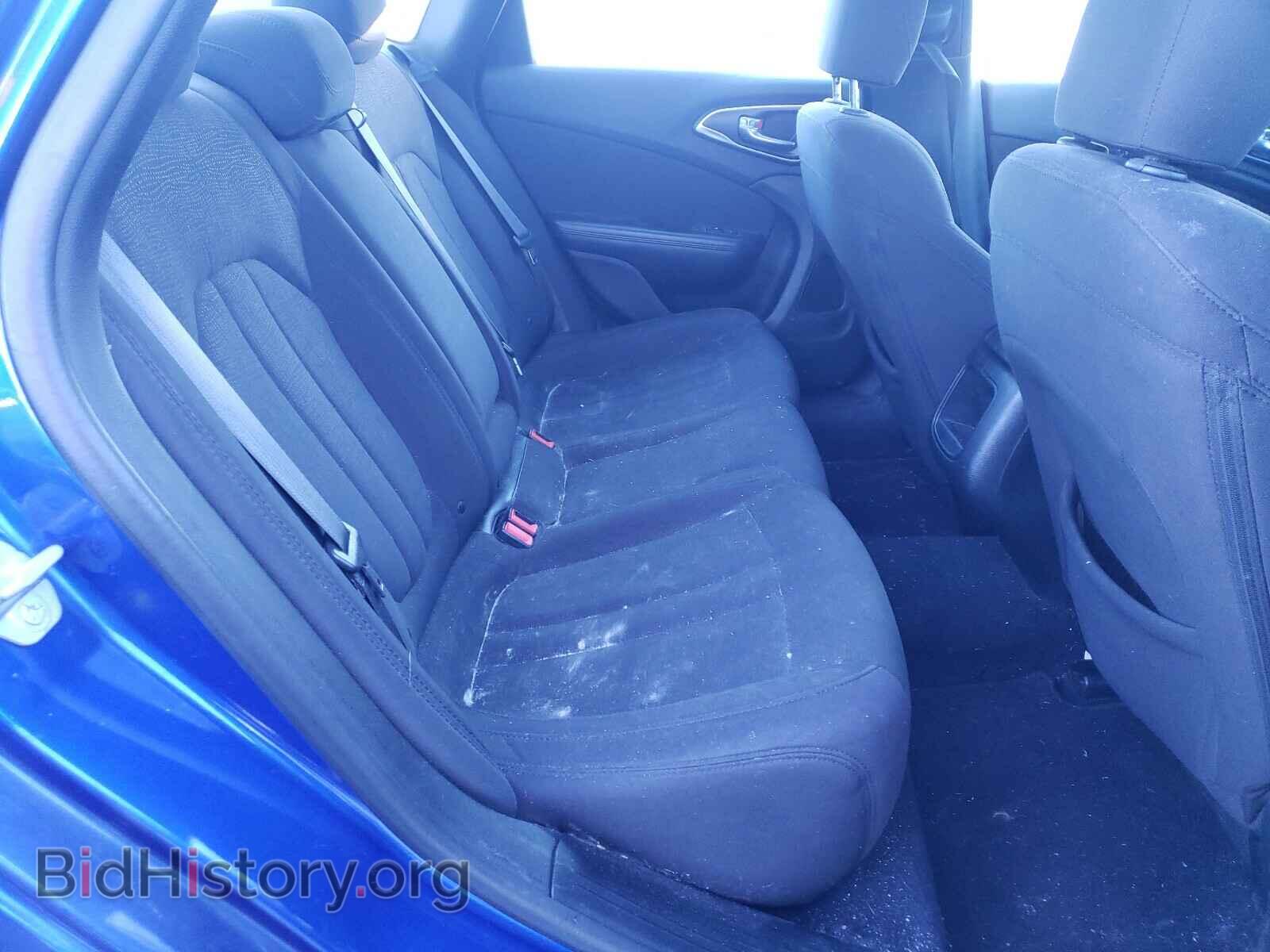 2015 CHRYSLER 200 - VIN: 1C3CCCAB2FN641897 - Фото 6