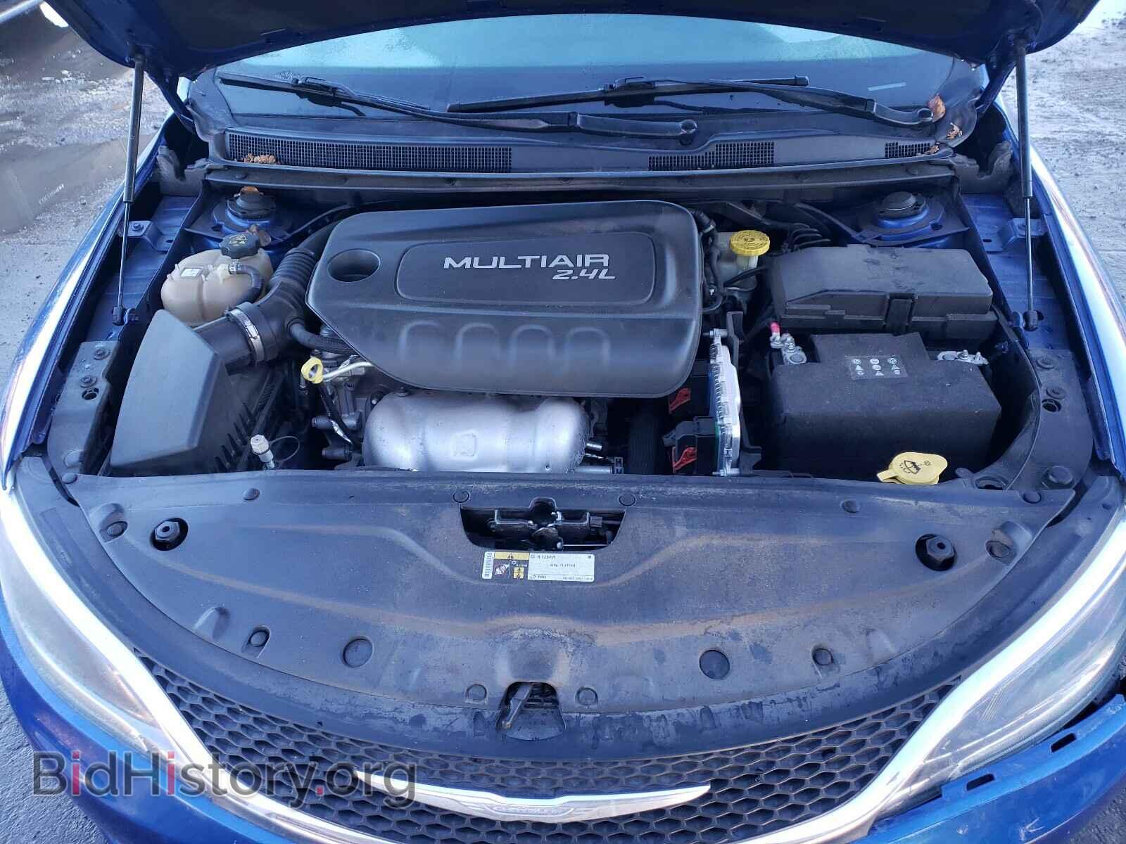 2015 CHRYSLER 200 - VIN: 1C3CCCAB2FN641897 - Фото 7