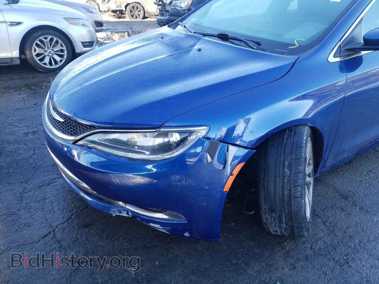 2015 CHRYSLER 200 - VIN: 1C3CCCAB2FN641897 - Фото 9