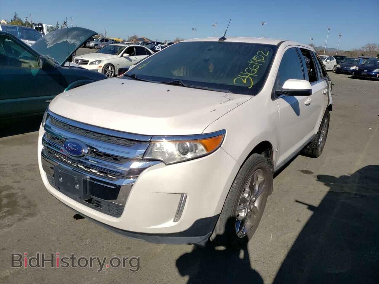 2013 FORD EDGE - VIN: 2FMDK3KC7DBA18404 - Photo 2