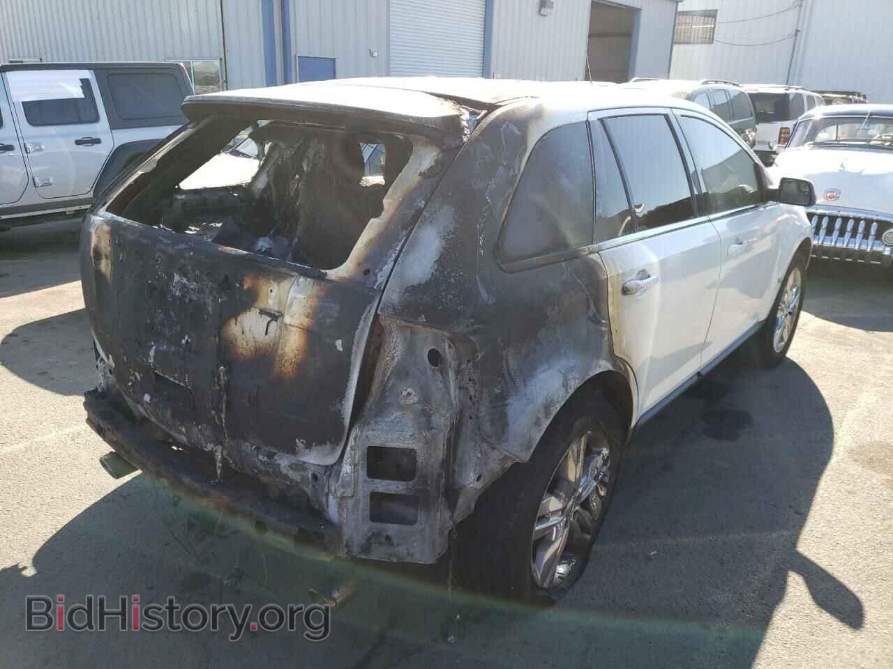 2013 FORD EDGE - VIN: 2FMDK3KC7DBA18404 - Photo 4