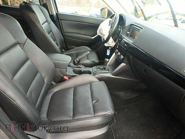 2013 MAZDA CX-5 - VIN: JM3KE4DE9D0157305 - Фото 5