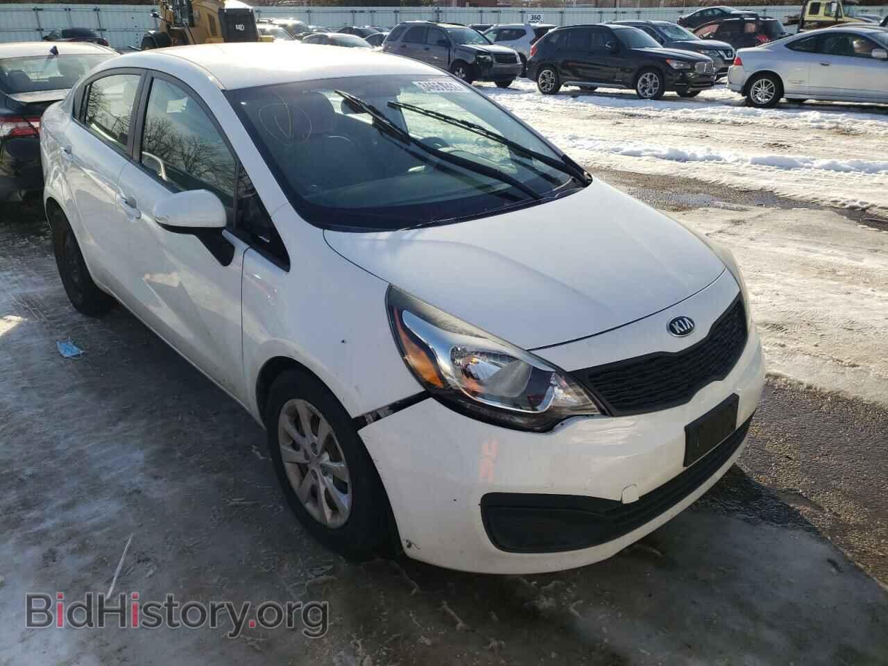Фотография KNADM4A33D6281359 - KIA RIO 2013