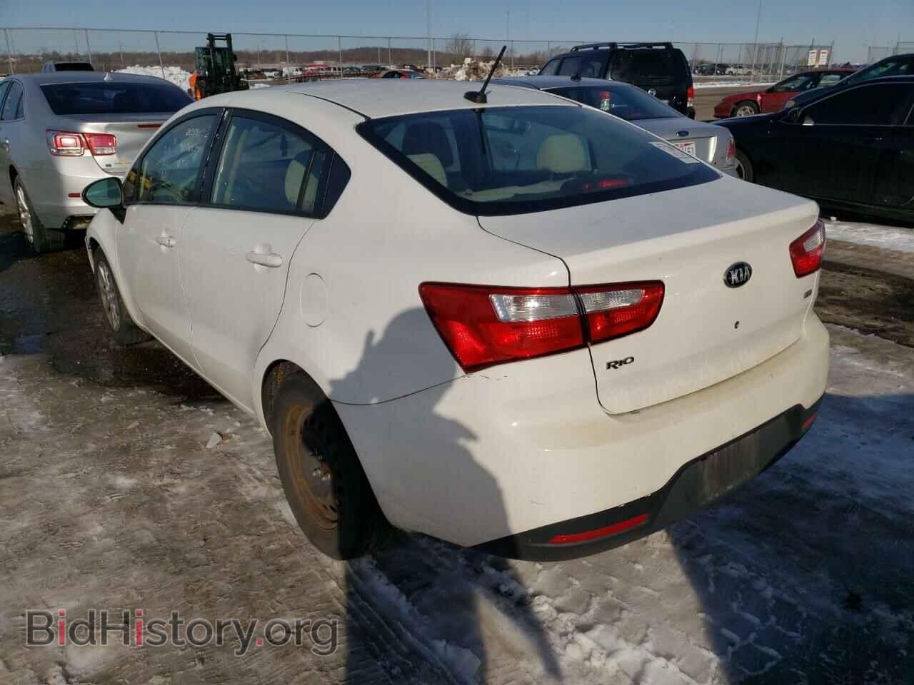 2013 KIA RIO - VIN: KNADM4A33D6281359 - Фото 3