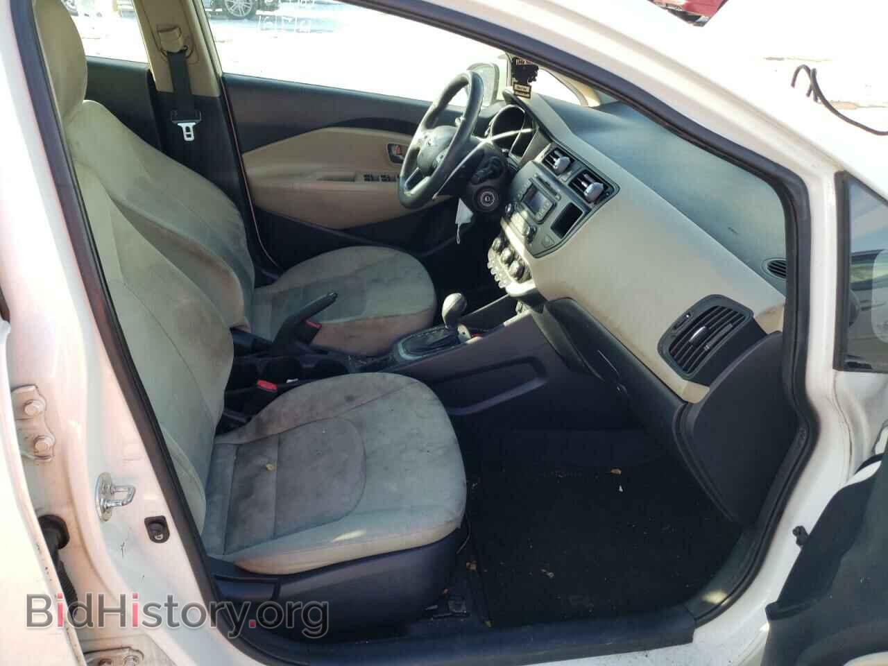 2013 KIA RIO - VIN: KNADM4A33D6281359 - Фото 5