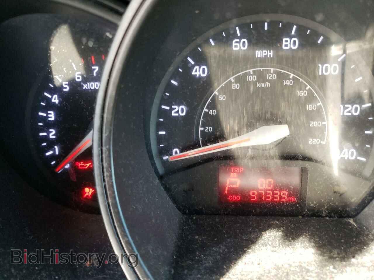 2013 KIA RIO - VIN: KNADM4A33D6281359 - Фото 8