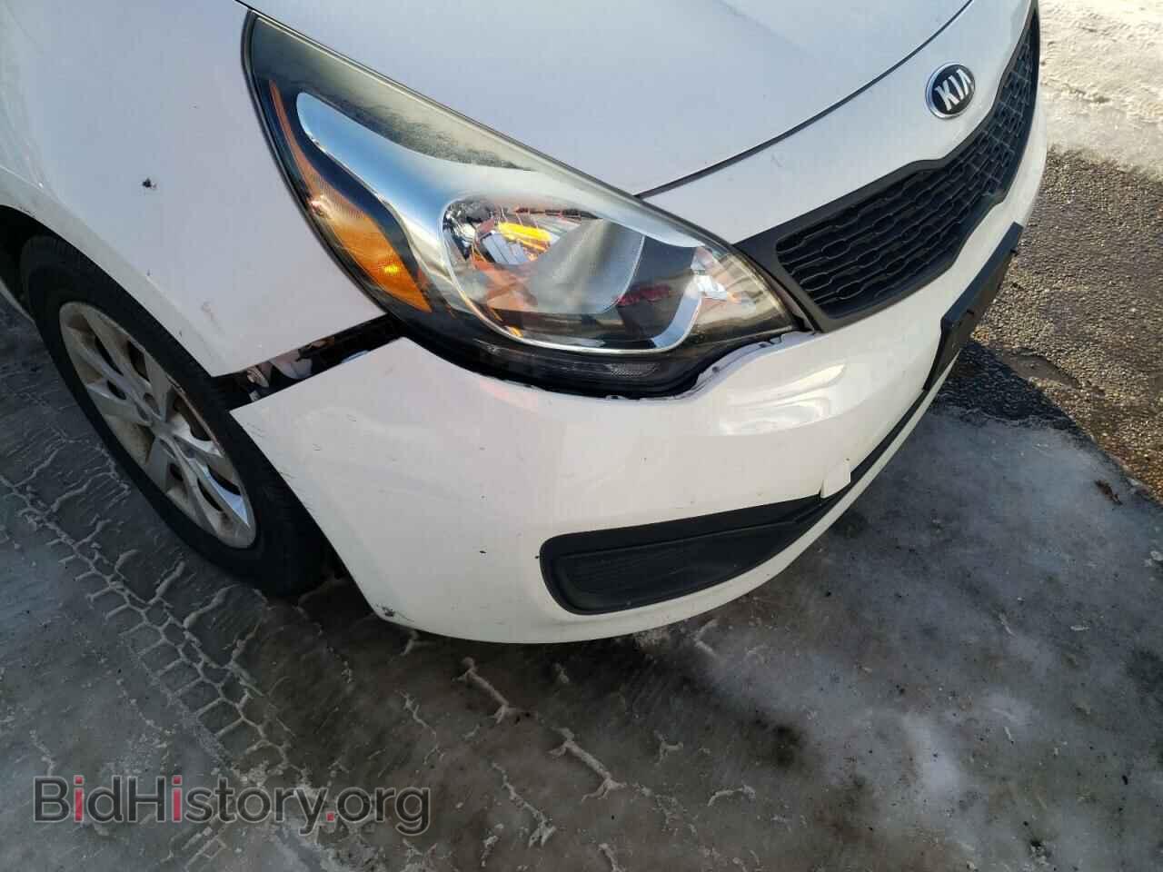 2013 KIA RIO - VIN: KNADM4A33D6281359 - Фото 9