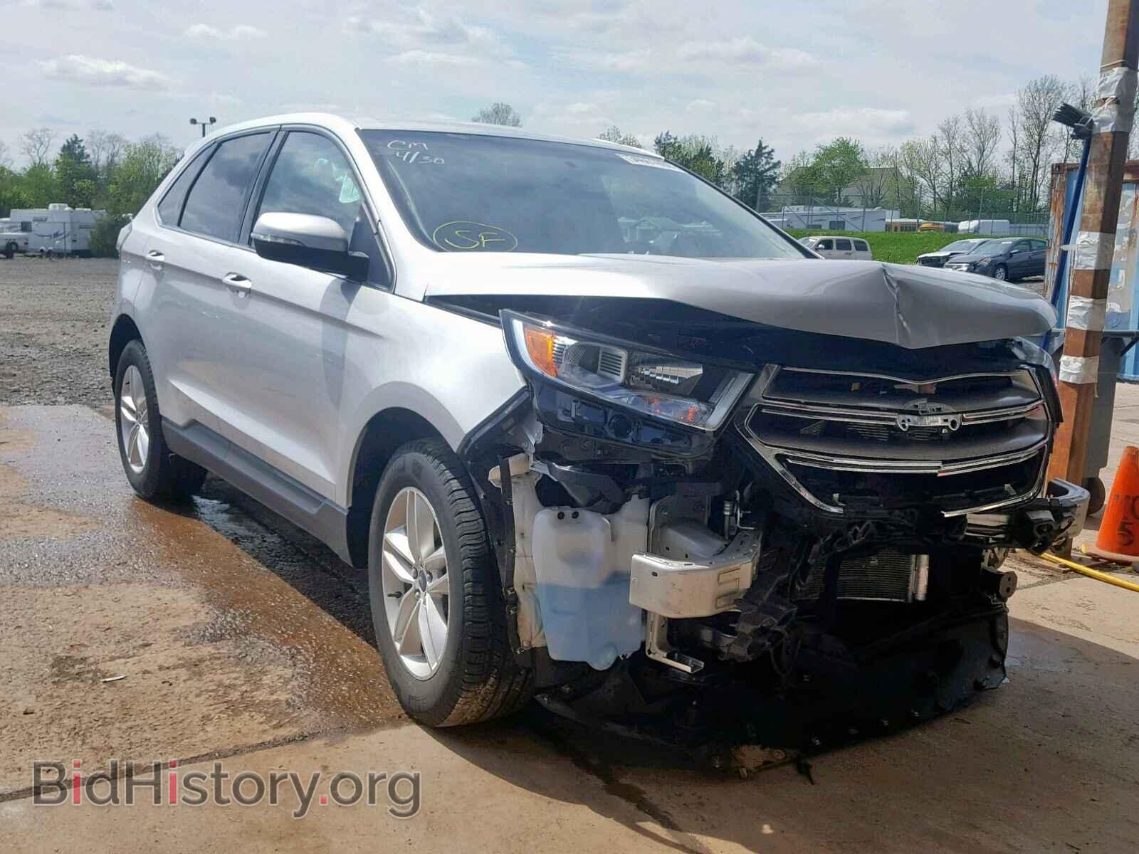 Photo 2FMPK4J89GBC33593 - FORD EDGE SEL 2016