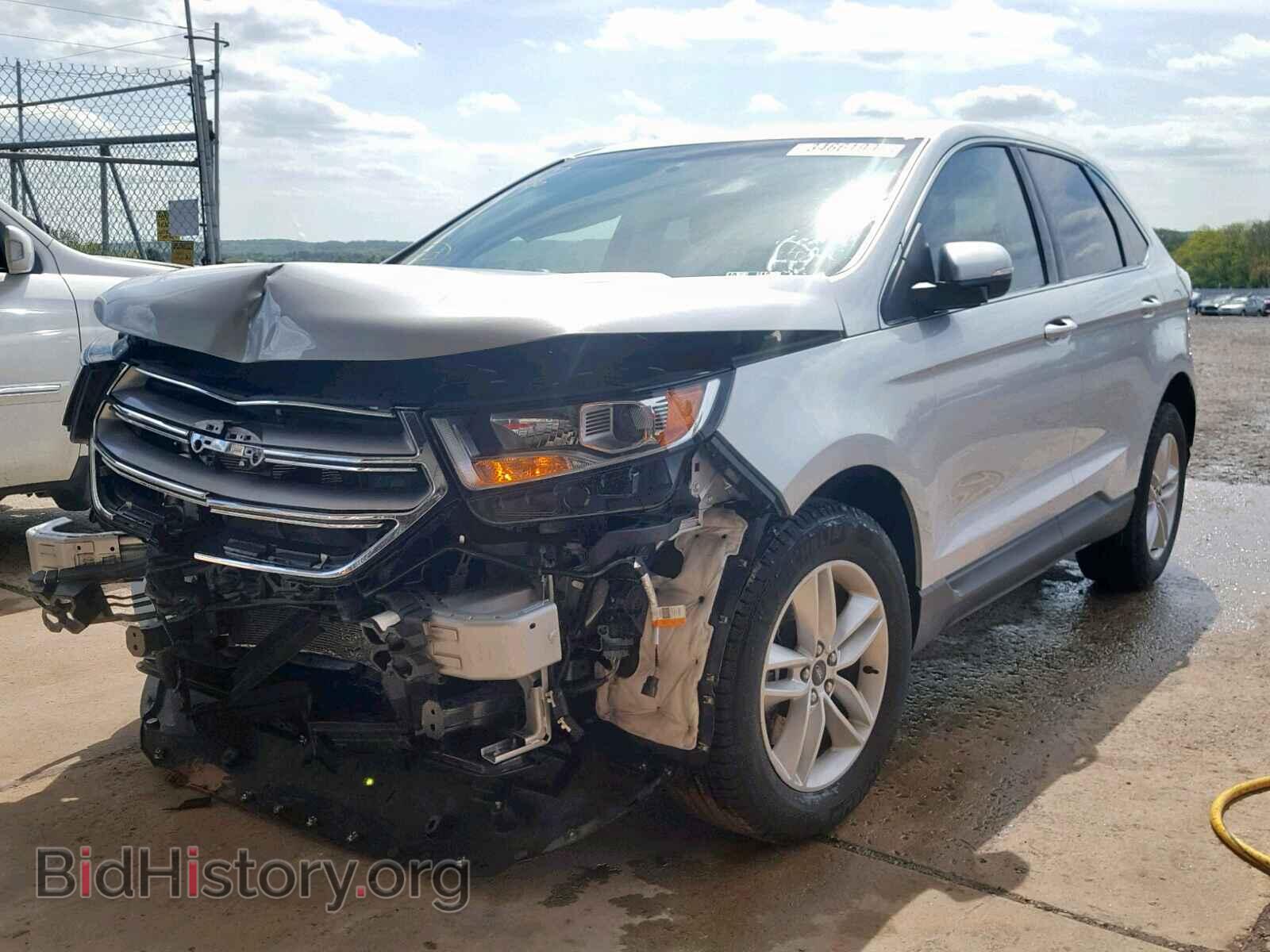 2016 FORD EDGE SEL - VIN: 2FMPK4J89GBC33593 - Photo 2