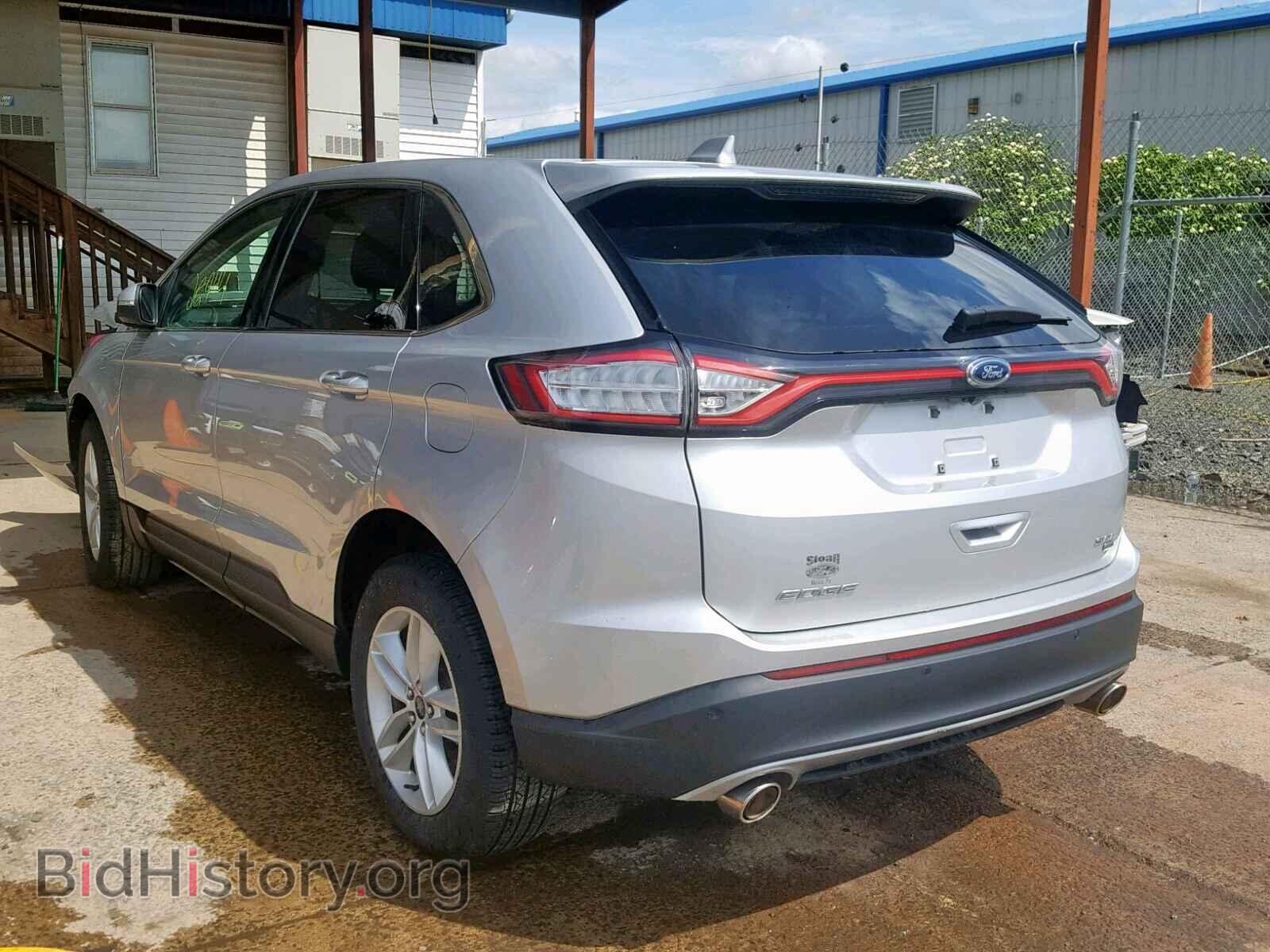 2016 FORD EDGE SEL - VIN: 2FMPK4J89GBC33593 - Photo 3