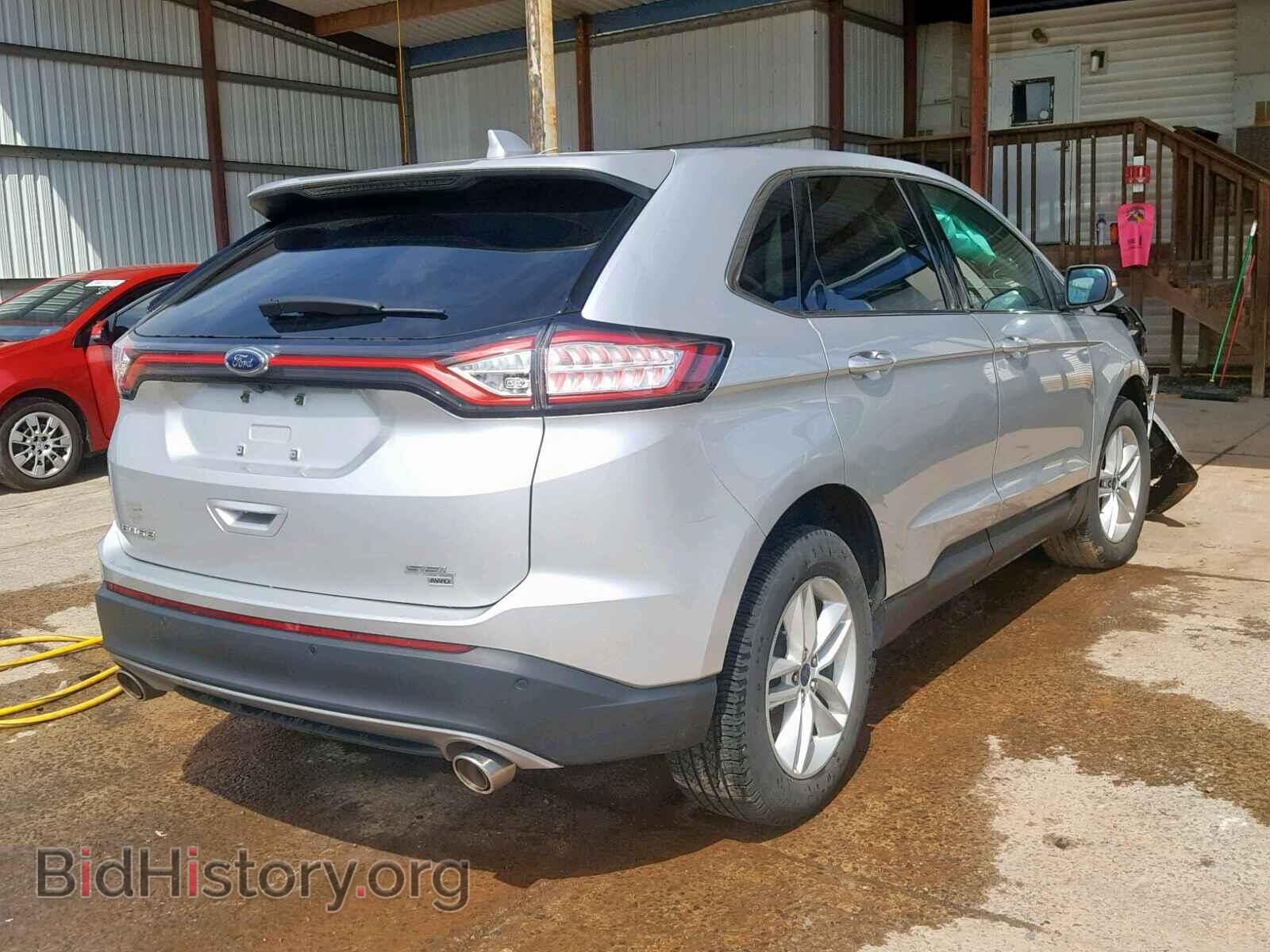 2016 FORD EDGE SEL - VIN: 2FMPK4J89GBC33593 - Photo 4