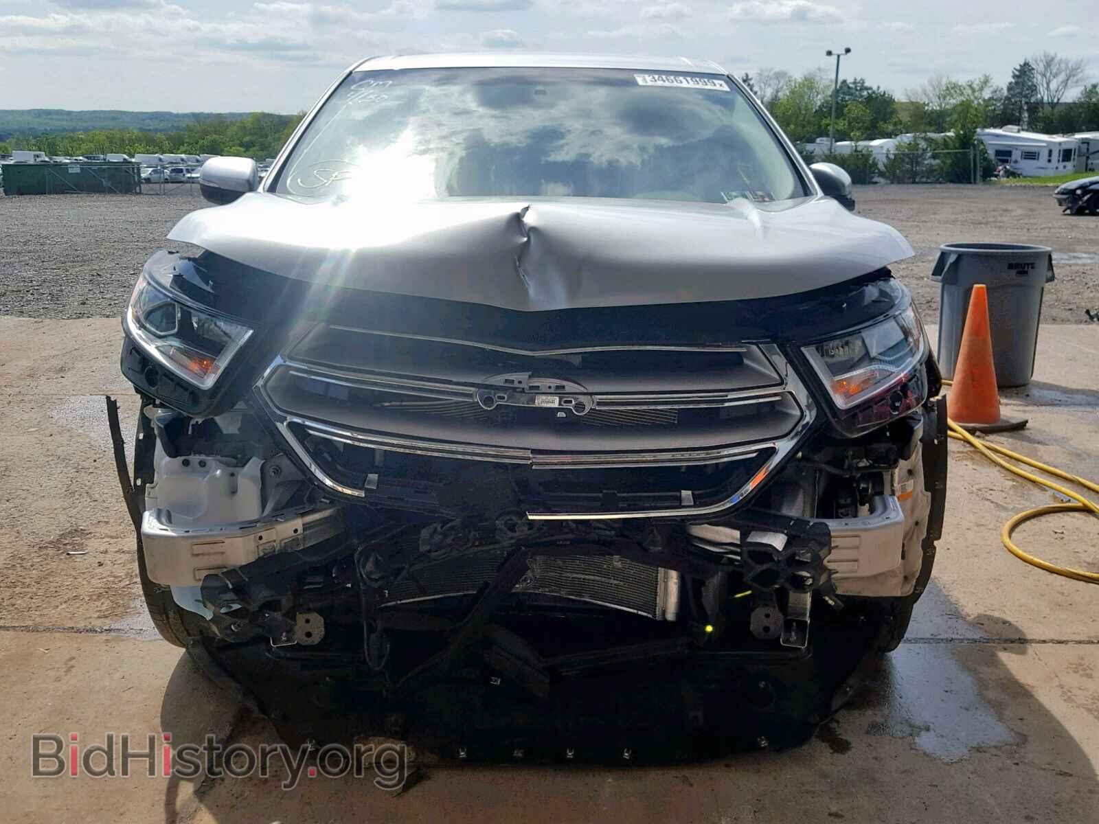 2016 FORD EDGE SEL - VIN: 2FMPK4J89GBC33593 - Photo 9