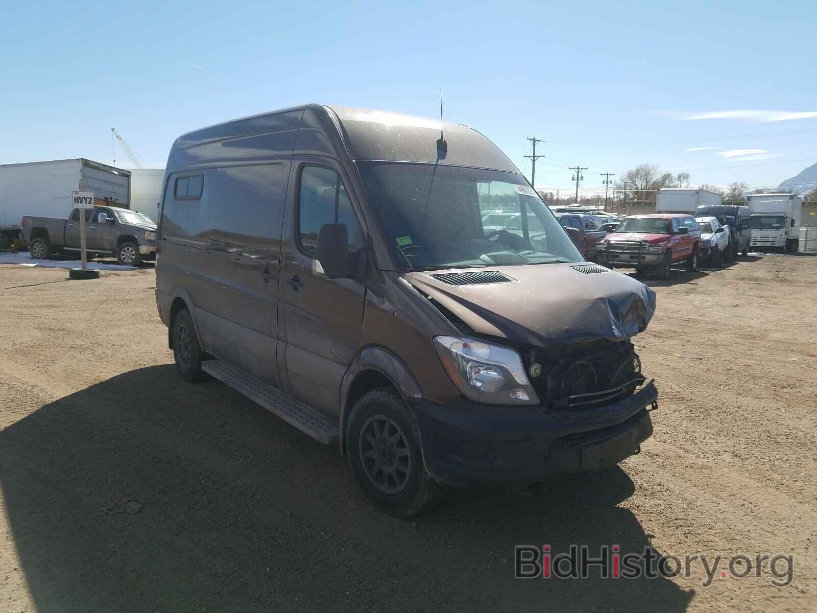 Photo WD3PE7DC3E5881097 - MERCEDES-BENZ SPRINTER 2014