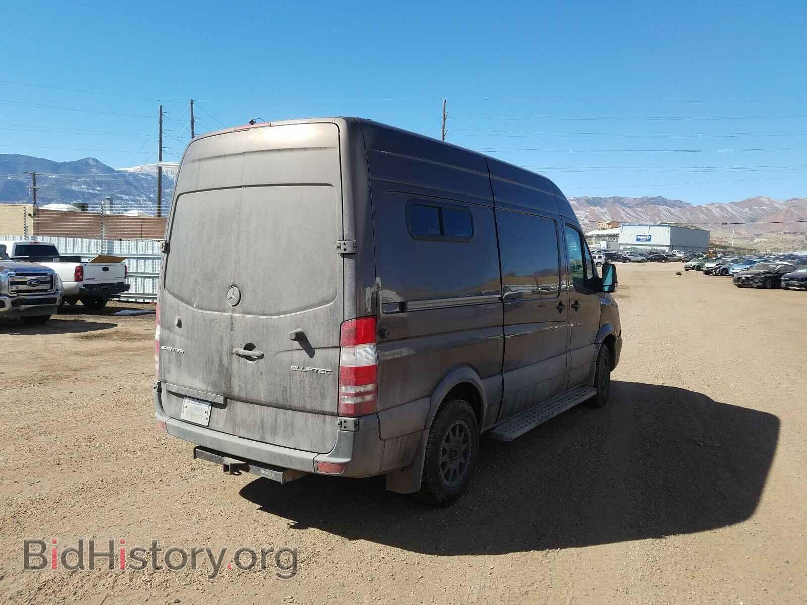 2014 MERCEDES-BENZ SPRINTER - VIN: WD3PE7DC3E5881097 - Фото 4