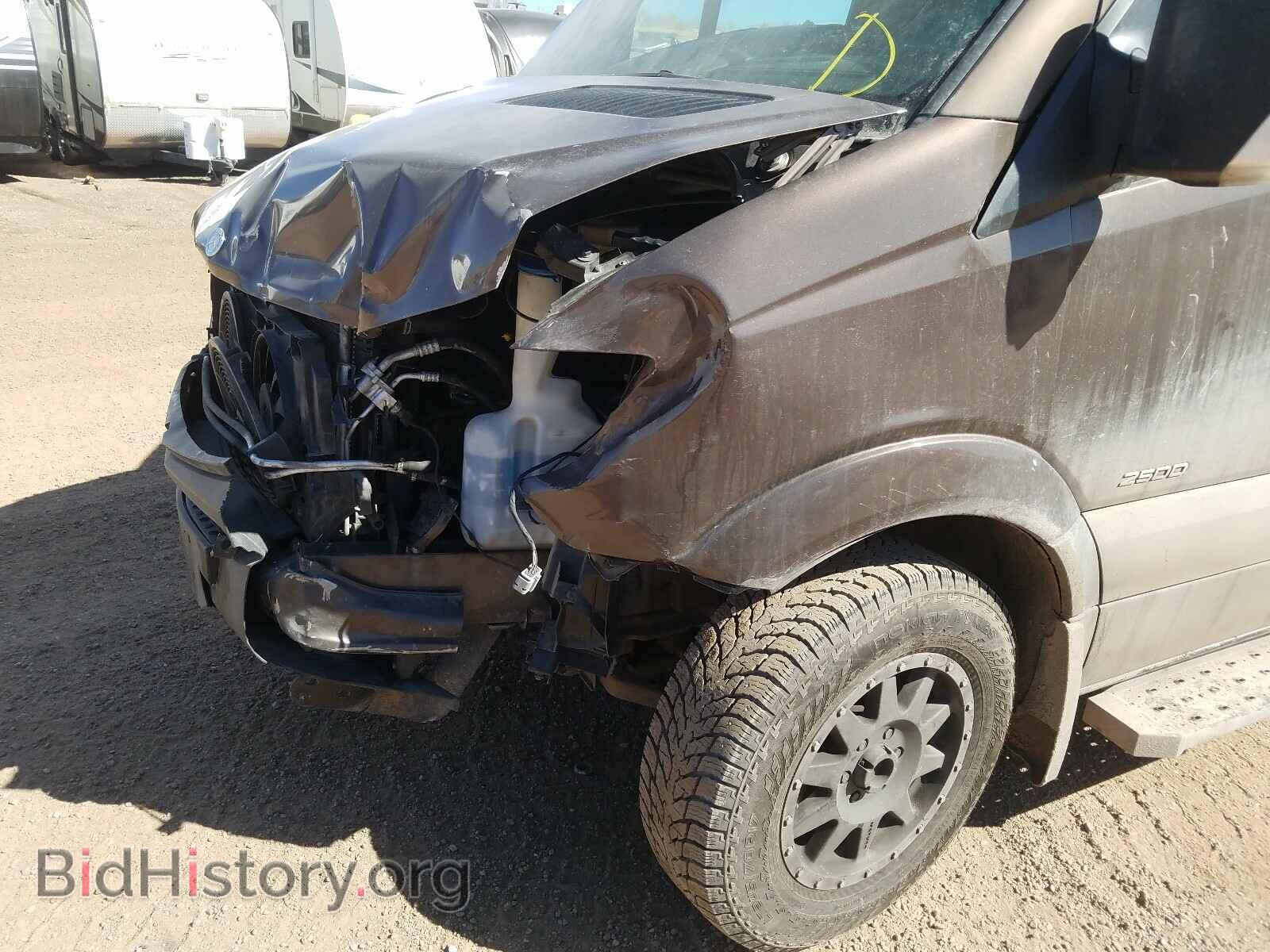 2014 MERCEDES-BENZ SPRINTER - VIN: WD3PE7DC3E5881097 - Фото 9