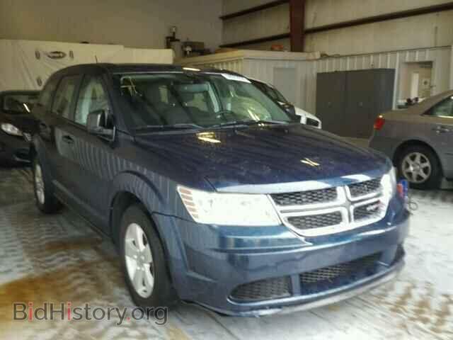 Фотография 3C4PDCABXDT558449 - DODGE JOURNEY 2013