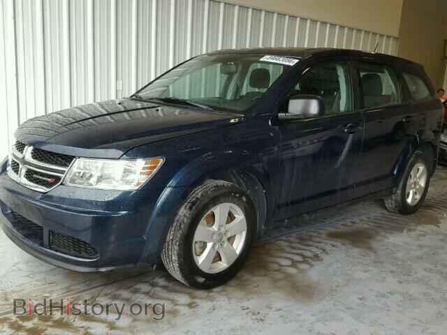 2013 DODGE JOURNEY - VIN: 3C4PDCABXDT558449 - Фото 2