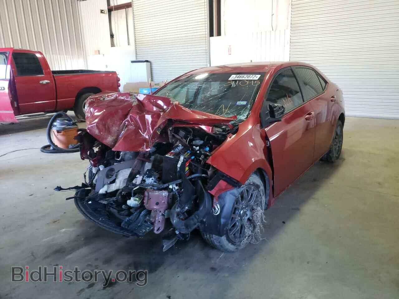 2015 TOYOTA COROLLA - VIN: 5YFBURHE8FP311045 - Фото 2