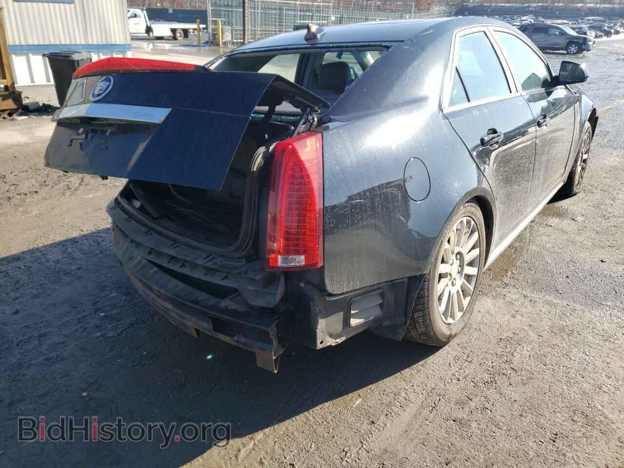 2013 CADILLAC CTS - VIN: 1G6DG5E50D0112143 - Фото 4