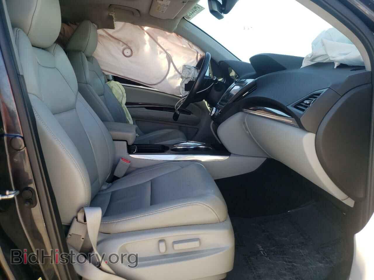 2016 ACURA MDX - VIN: 5FRYD4H46GB059344 - Фото 5