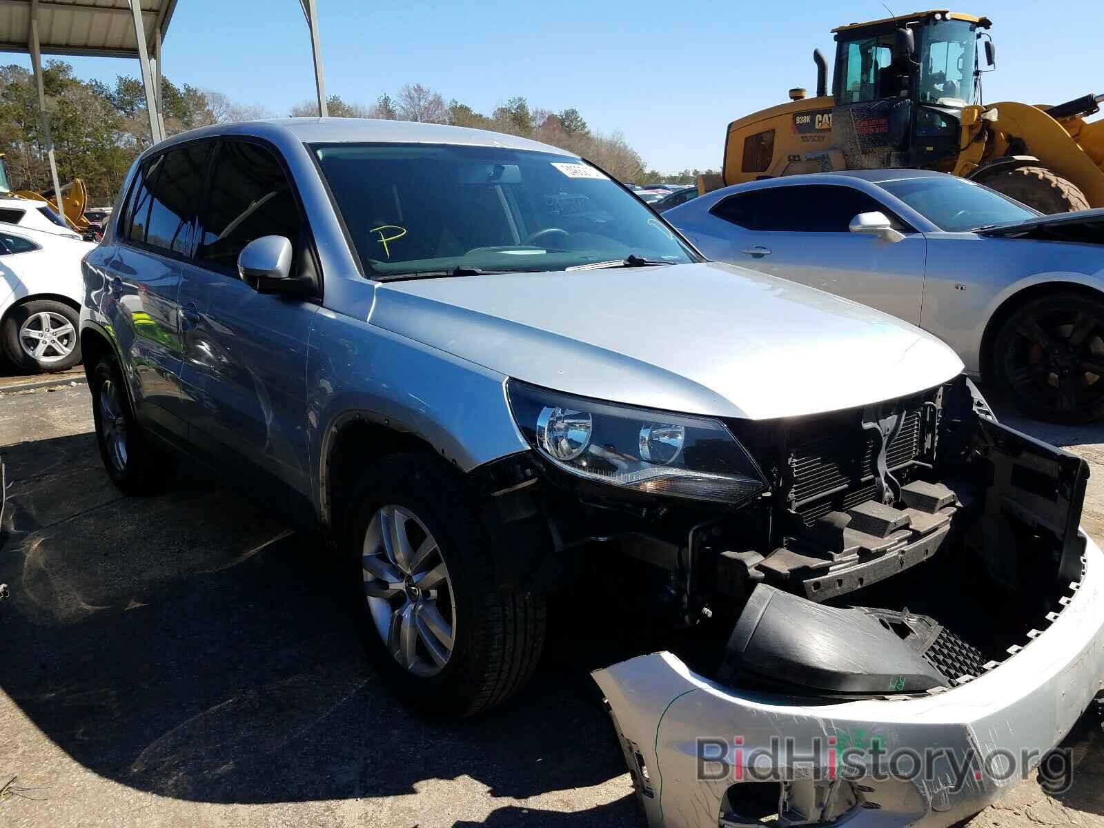 Photo WVGAV7AX9CW524237 - VOLKSWAGEN TIGUAN 2012