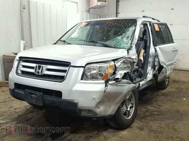 2008 HONDA PILOT - VIN: 5FNYF18328B010922 - Photo 2