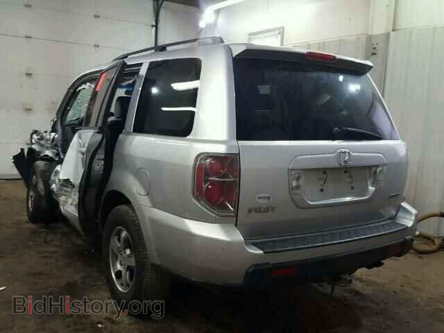 2008 HONDA PILOT - VIN: 5FNYF18328B010922 - Photo 3