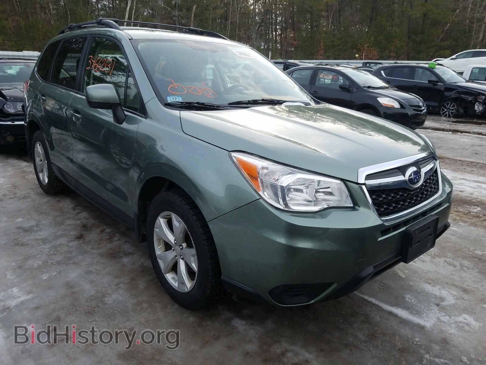 Photo JF2SJAEC5EH493778 - SUBARU FORESTER 2014