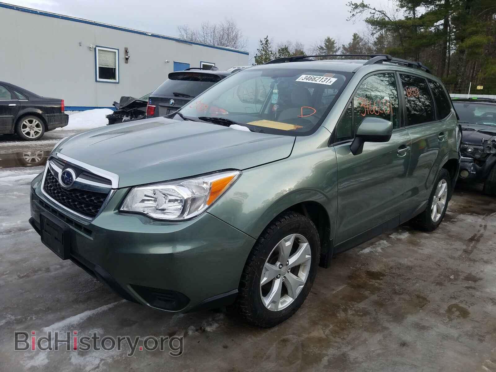 2014 SUBARU FORESTER - VIN: JF2SJAEC5EH493778 - Photo 2