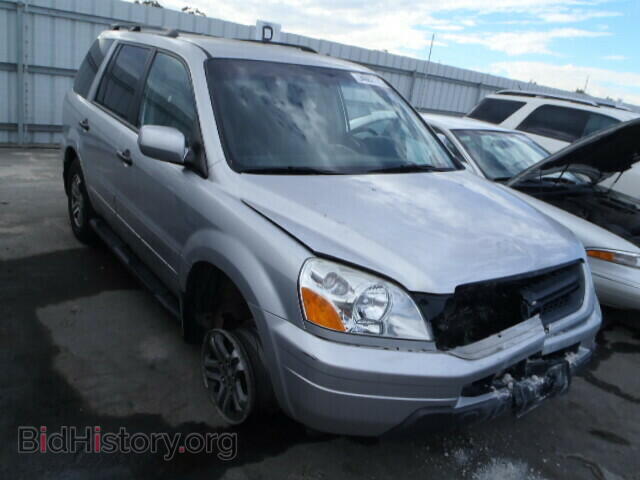 Фотография 5FNYF18445B004320 - HONDA PILOT 2005
