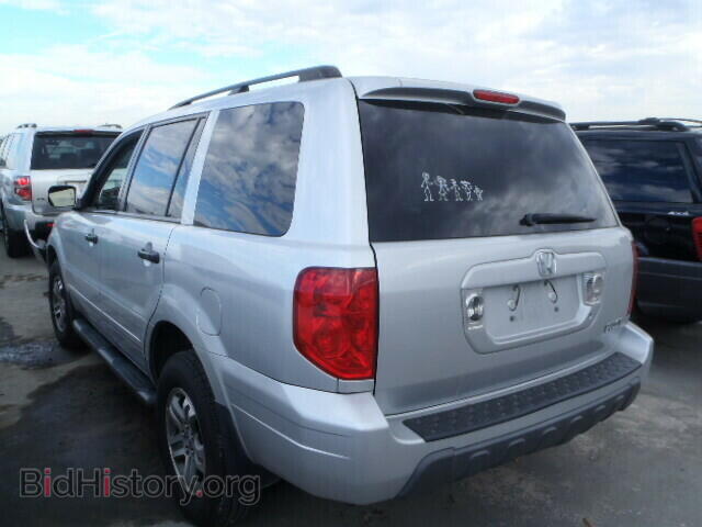 2005 HONDA PILOT - VIN: 5FNYF18445B004320 - Фото 3