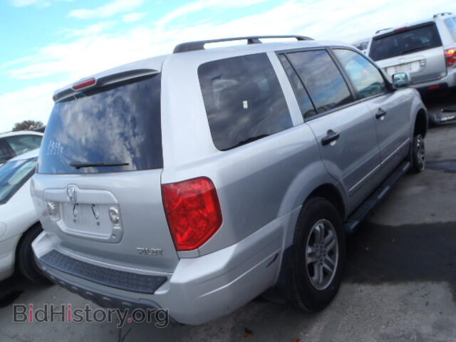 2005 HONDA PILOT - VIN: 5FNYF18445B004320 - Фото 4