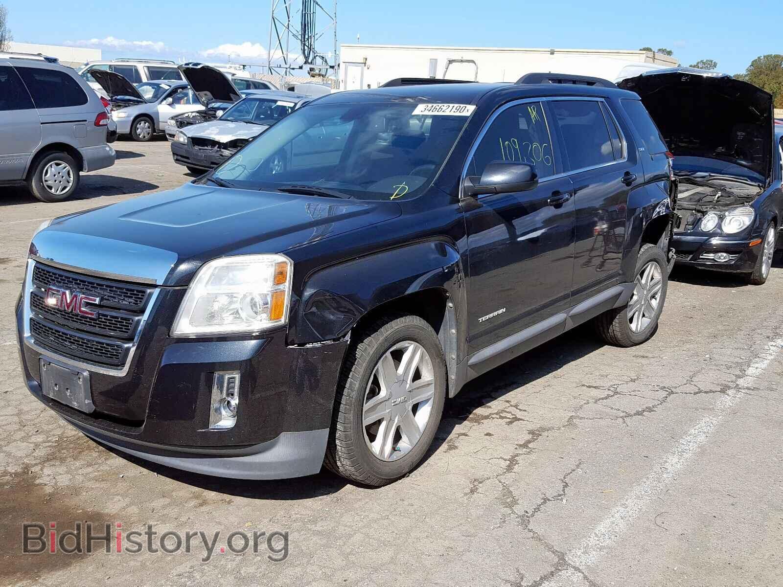 2011 GMC TERRAIN - VIN: 2CTFLVEC1B6335946 - Photo 2