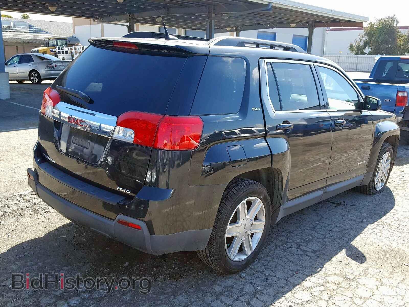 2011 GMC TERRAIN - VIN: 2CTFLVEC1B6335946 - Photo 4