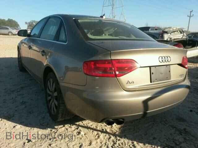 2009 AUDI A4 - VIN: WAUSF98K69A096092 - Фото 3