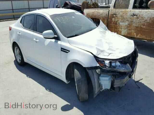 Фотография KNAGM4A74B5183461 - KIA OPTIMA 2011