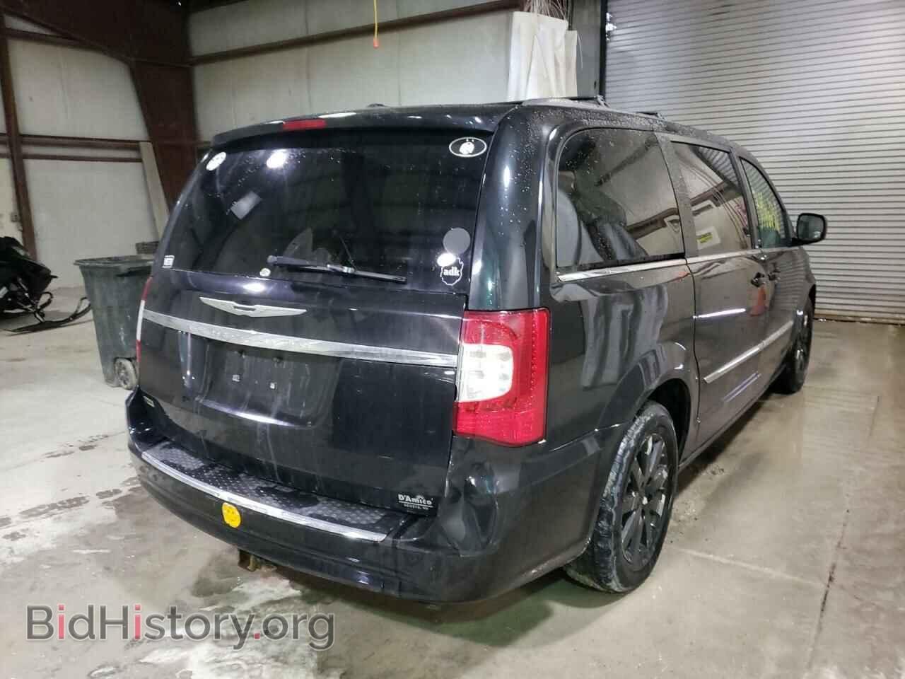 2013 CHRYSLER MINIVAN - VIN: 2C4RC1BG1DR792590 - Фото 4