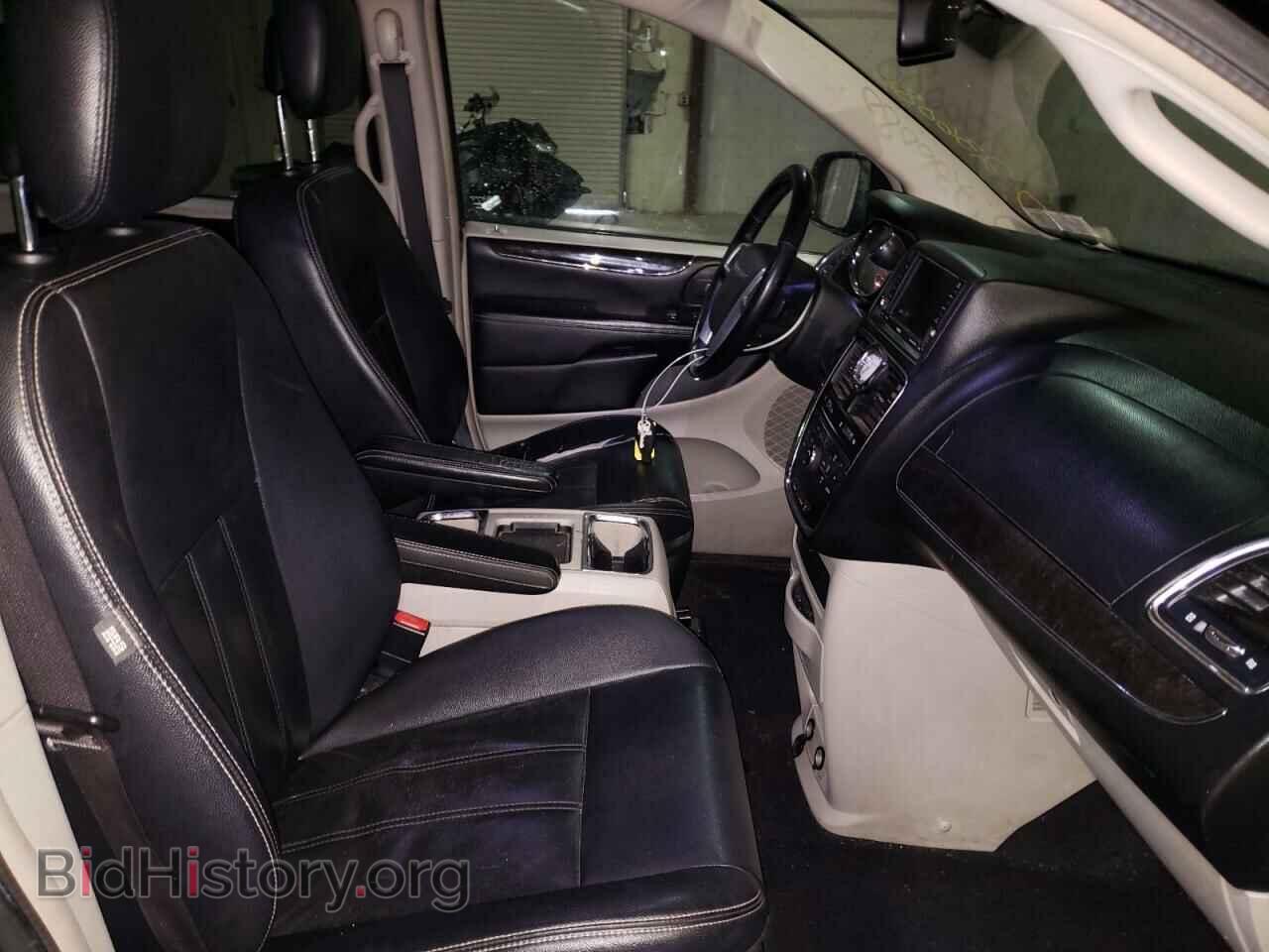 2013 CHRYSLER MINIVAN - VIN: 2C4RC1BG1DR792590 - Фото 5