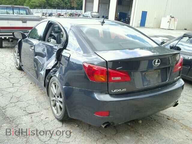 2008 LEXUS IS250 - VIN: JTHBK262685056495 - Фото 3