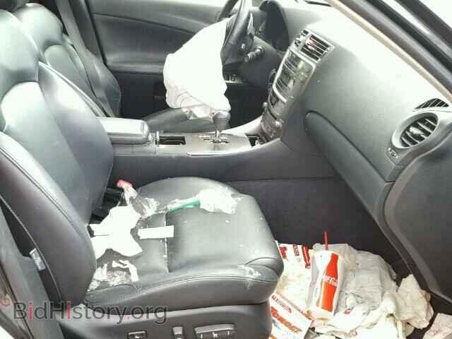 2008 LEXUS IS250 - VIN: JTHBK262685056495 - Фото 5