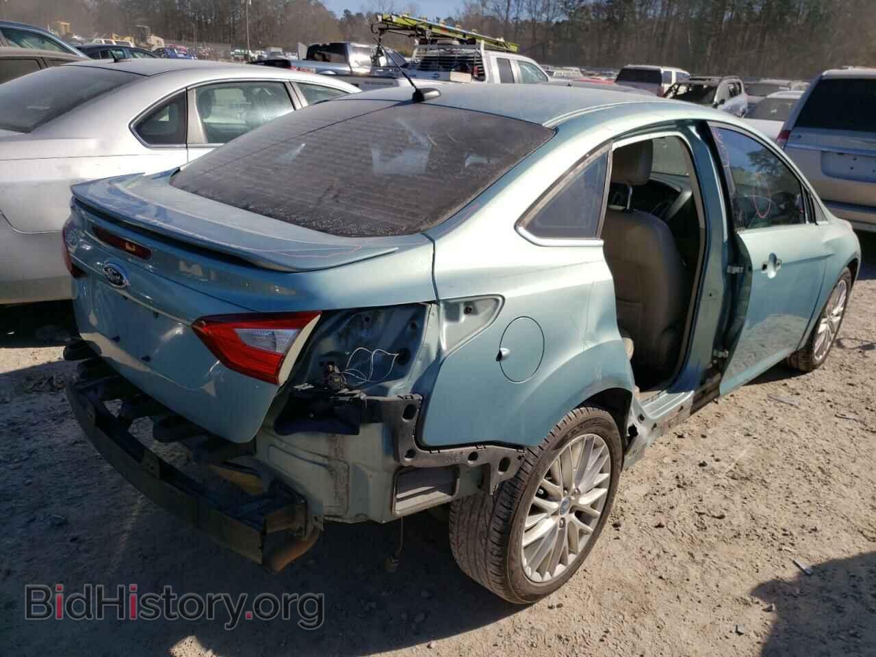 2012 FORD FOCUS - VIN: 1FAHP3H21CL247624 - Фото 4