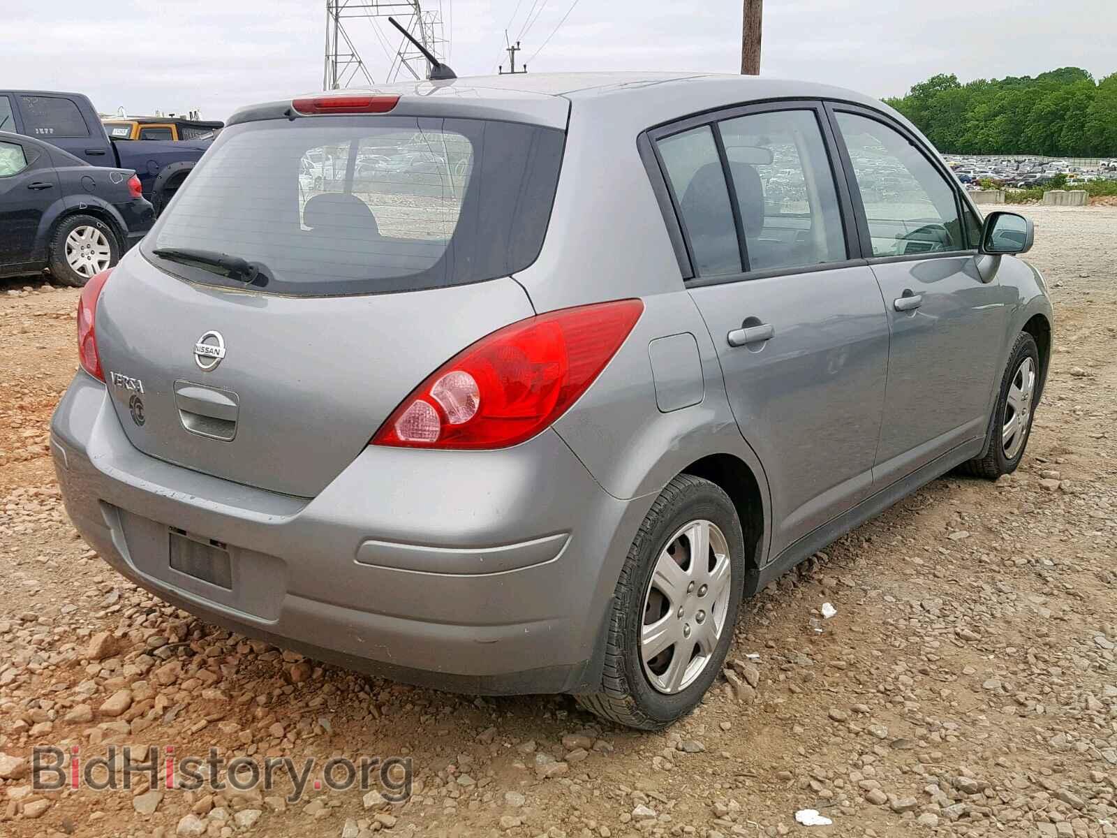 2008 NISSAN VERSA - VIN: 3N1BC13E28L378559 - Фото 4