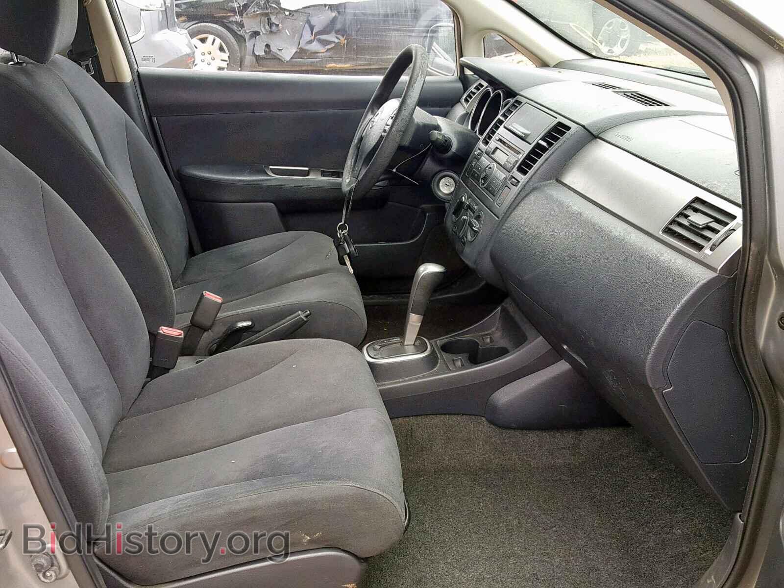 2008 NISSAN VERSA - VIN: 3N1BC13E28L378559 - Фото 5